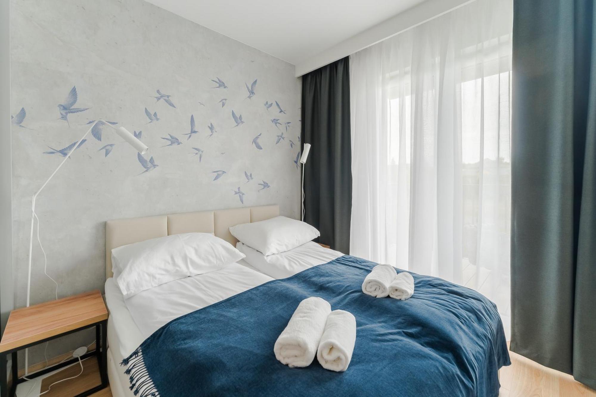 Apartament Birds Surfingbird Дзвиржино Екстериор снимка