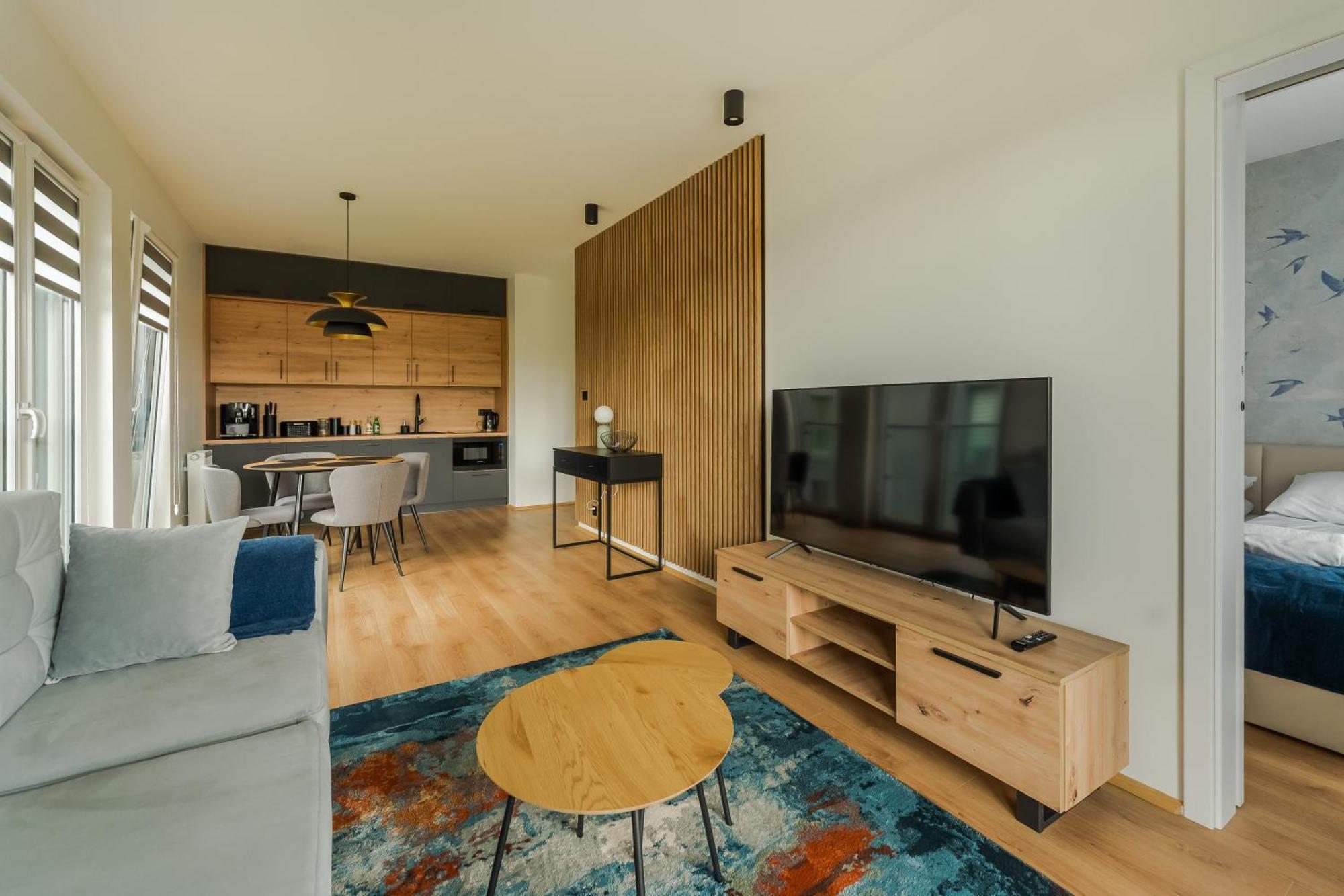 Apartament Birds Surfingbird Дзвиржино Екстериор снимка