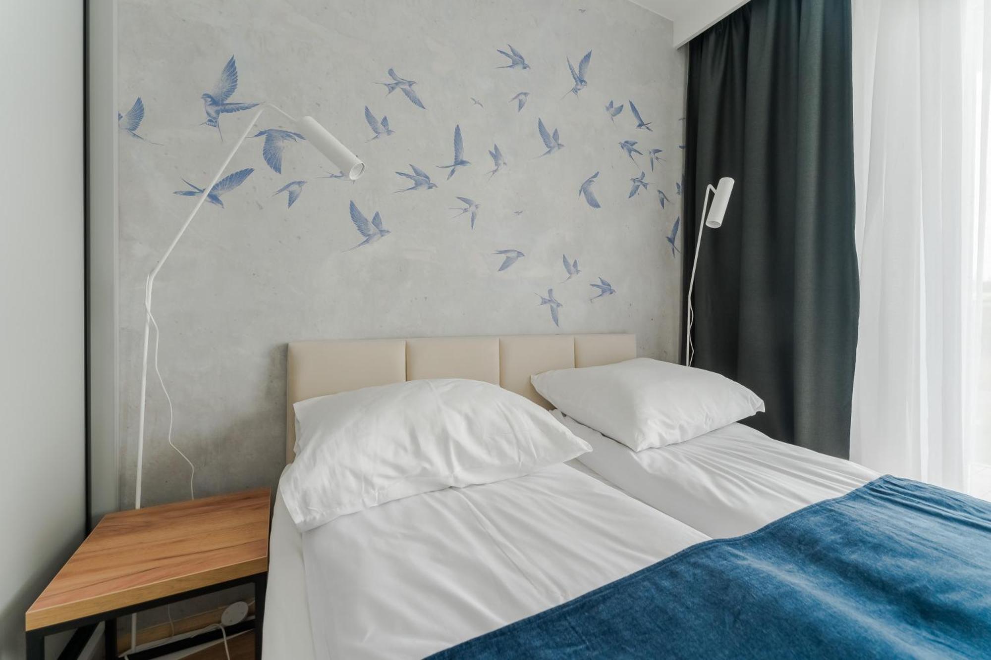 Apartament Birds Surfingbird Дзвиржино Екстериор снимка