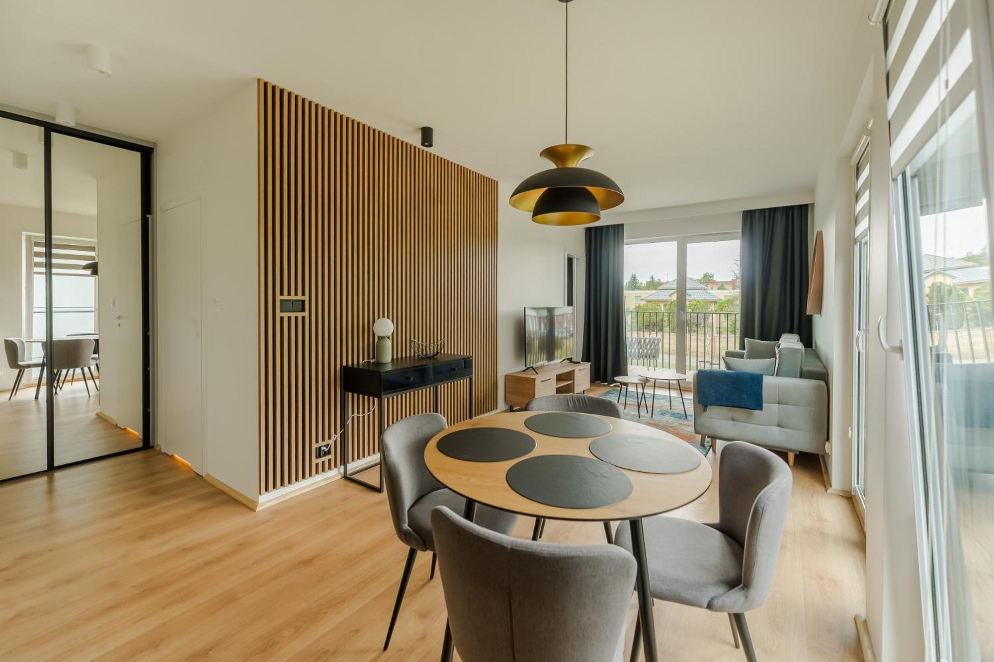 Apartament Birds Surfingbird Дзвиржино Екстериор снимка